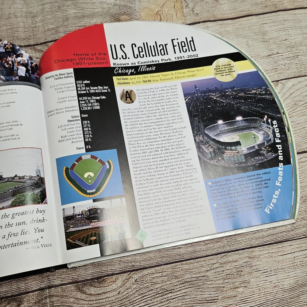Take Me Out to the Ballpark: An Illustrated Tour of Baseball Parks